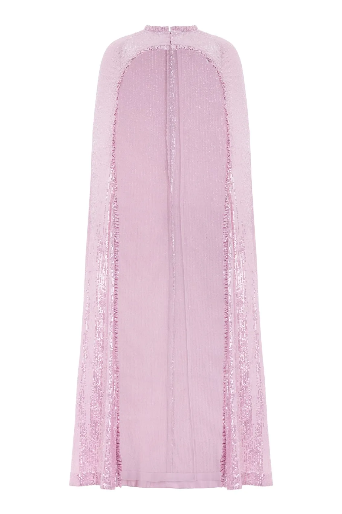 Responsibly Sourced | Capes^Needle & Thread Amora Long Cape Purple