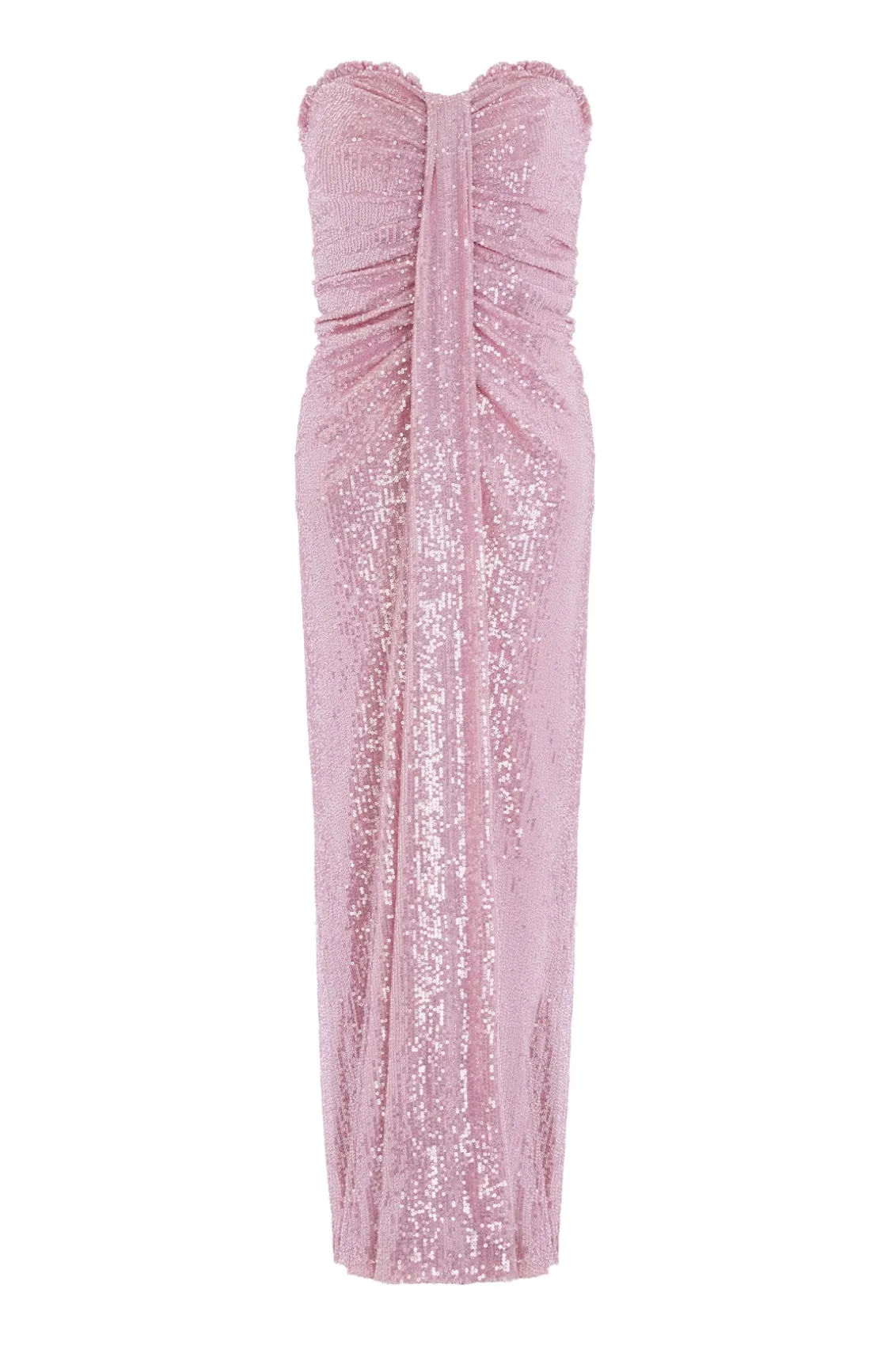 Embellished Dresses | Exclusives^Needle & Thread Amora Strapless Ankle Gown Purple