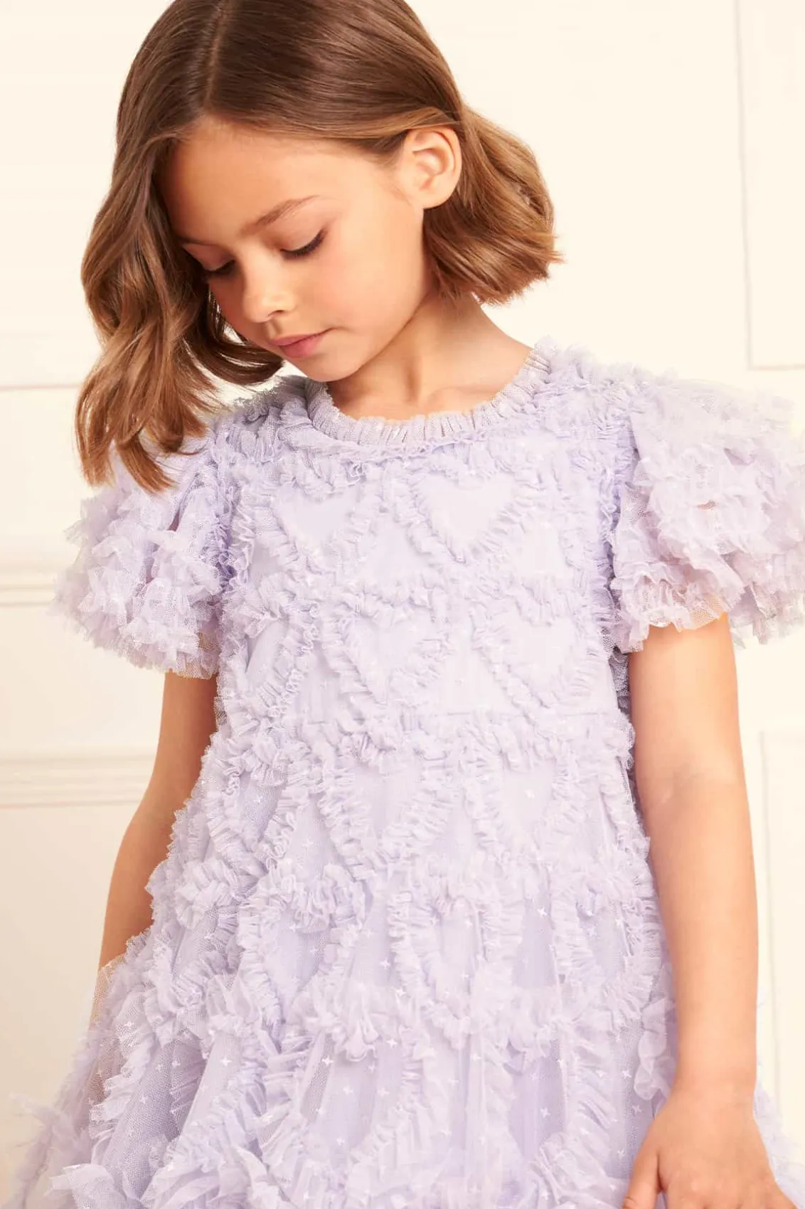 Mummy & Me | Kids Responsibly Sourced^Needle & Thread Amorette Kids Dress Purple