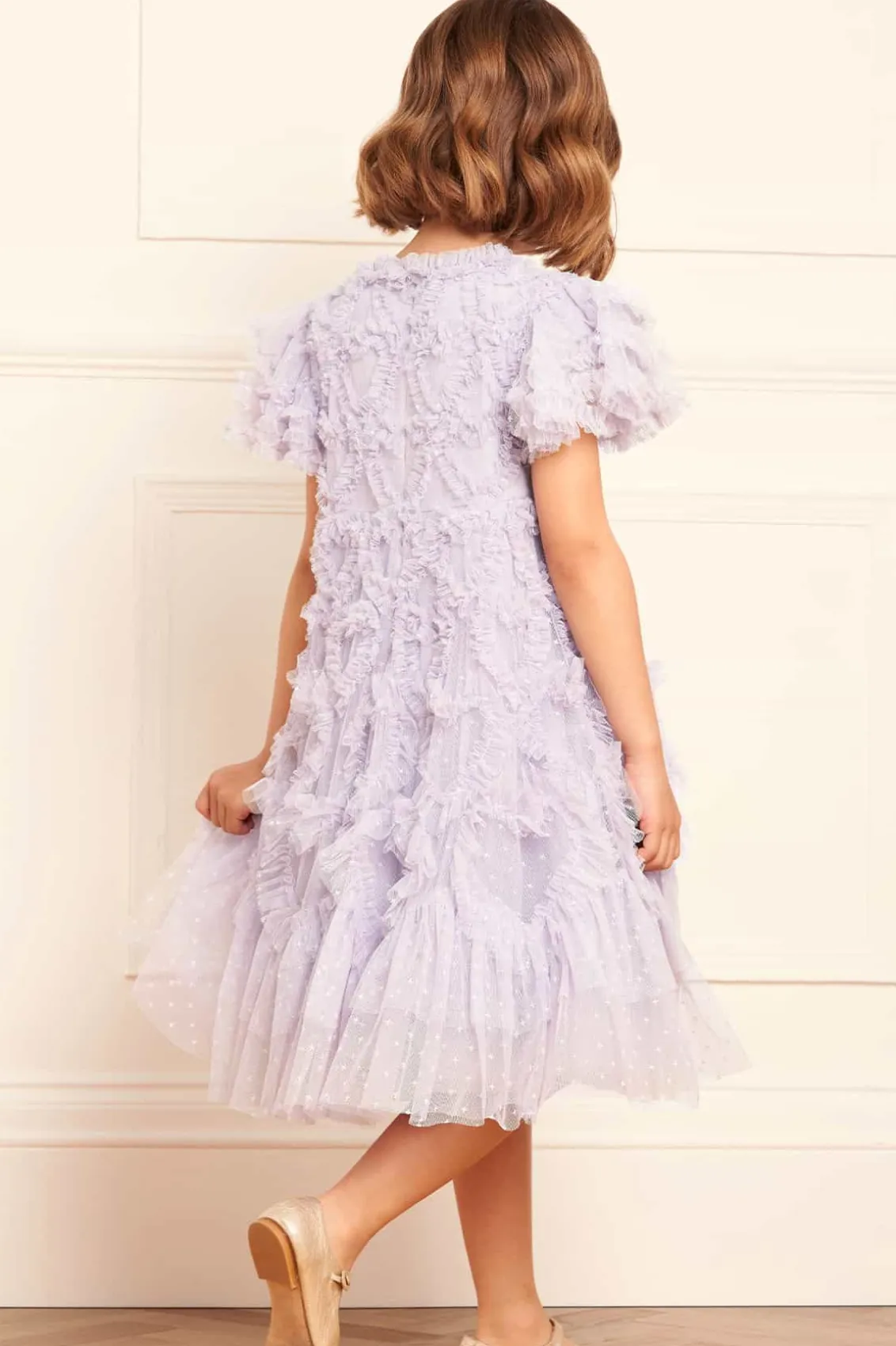 Mummy & Me | Kids Responsibly Sourced^Needle & Thread Amorette Kids Dress Purple