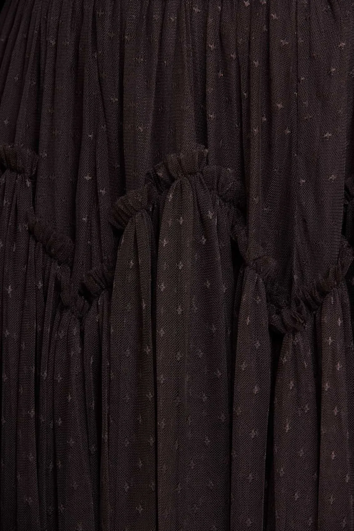 Responsibly Sourced | Skirts^Needle & Thread Arabesque Midaxi Skirt Black