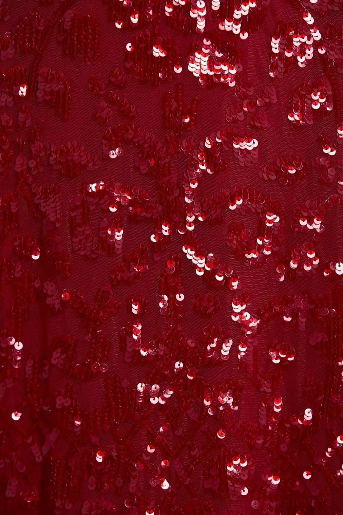 Mummy & Me | Evening Dresses^Needle & Thread Aurelia Long Sleeve Gown Red