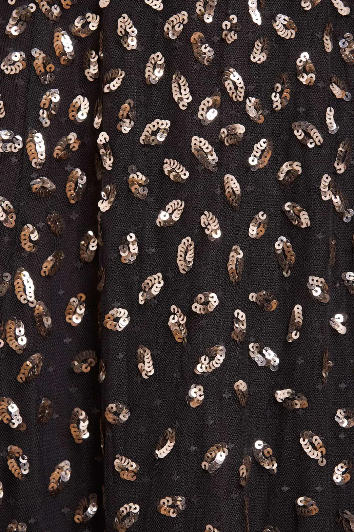 Responsibly Sourced | Skirts^Needle & Thread Autumn Leaves Ballerina Skirt Black