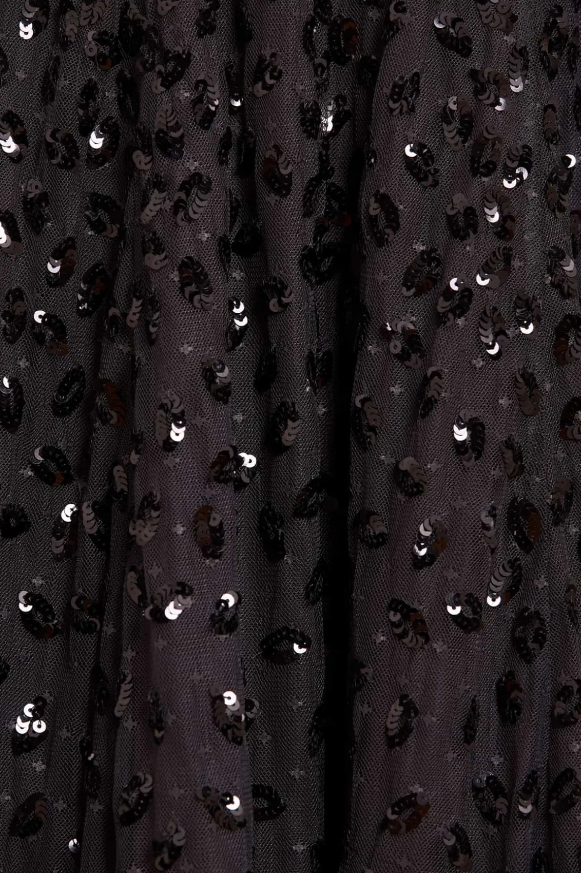 Evening Dresses | Embellished Dresses^Needle & Thread Autumn Leaves Off-Shoulder Ankle Gown Black