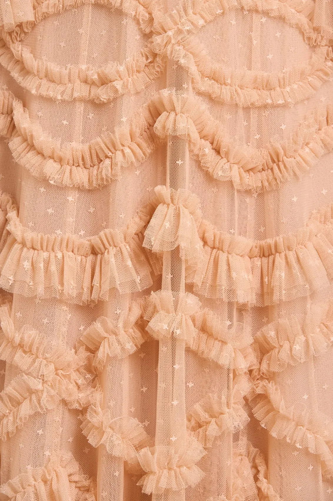 Evening Dresses | Responsibly Sourced^Needle & Thread Bronte Off-Shoulder Gown Gold