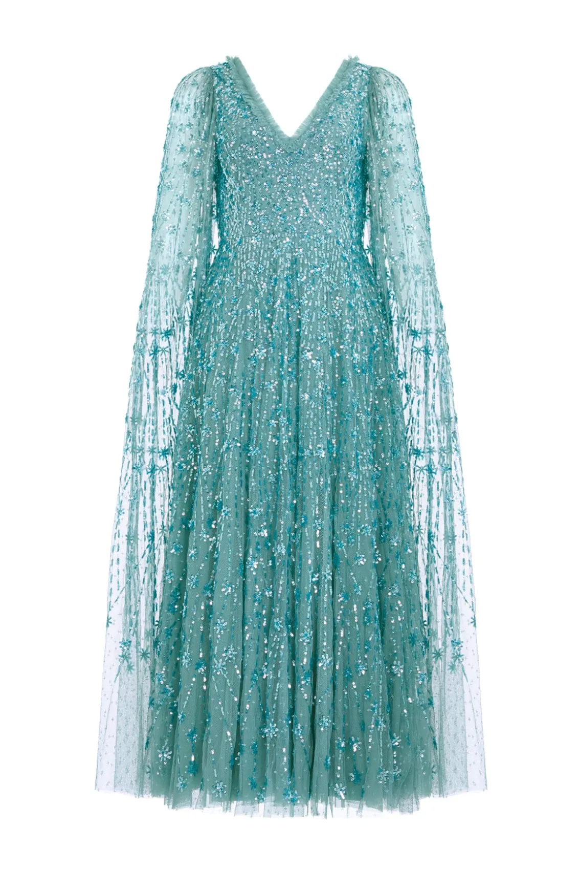 Mummy & Me | Evening Dresses^Needle & Thread Comet Ankle Gown Green
