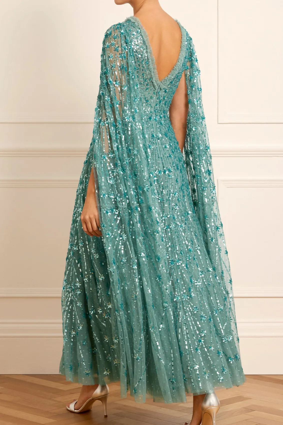 Mummy & Me | Evening Dresses^Needle & Thread Comet Ankle Gown Green