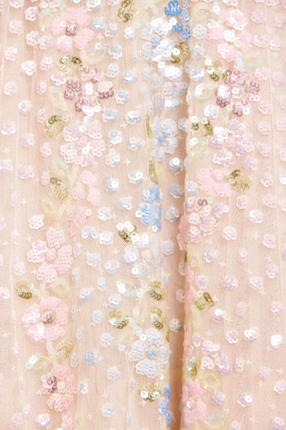 Mummy & Me | Evening Dresses^Needle & Thread Confetti Gloss Off-Shoulder Ballerina Dress Champagne