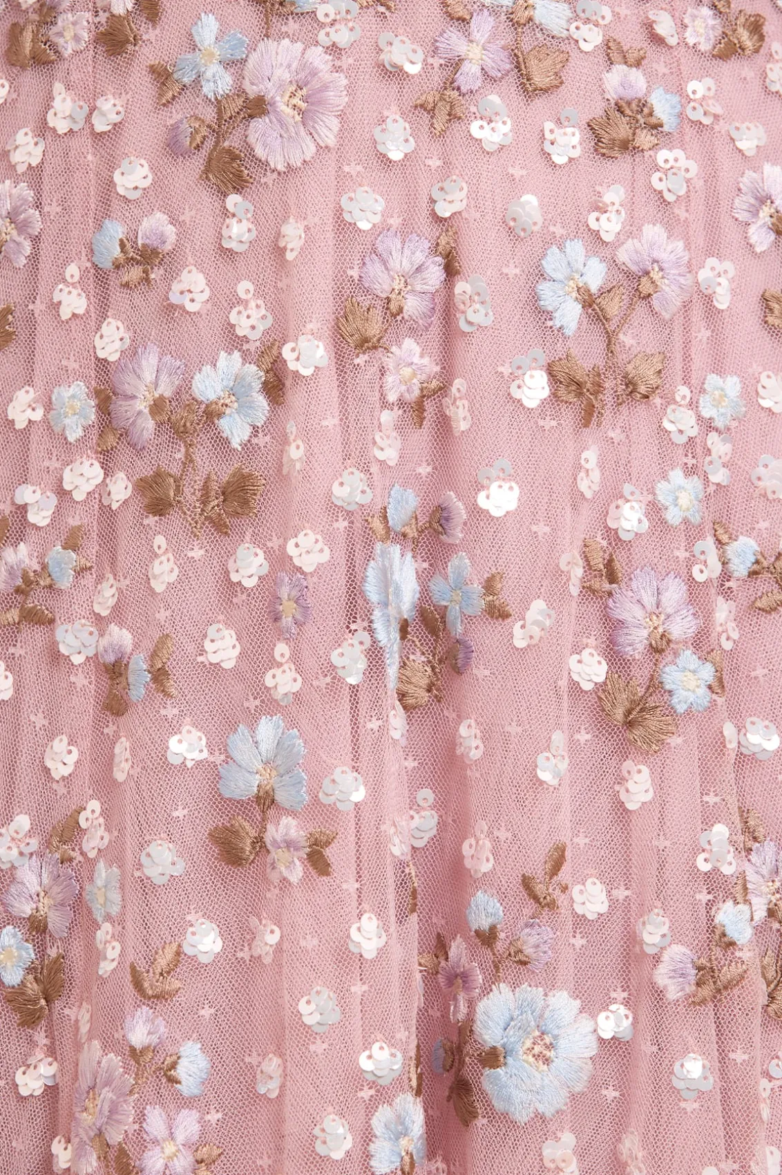 Mummy & Me | Evening Dresses^Needle & Thread Dahlia Ditsy Ankle Gown Purple