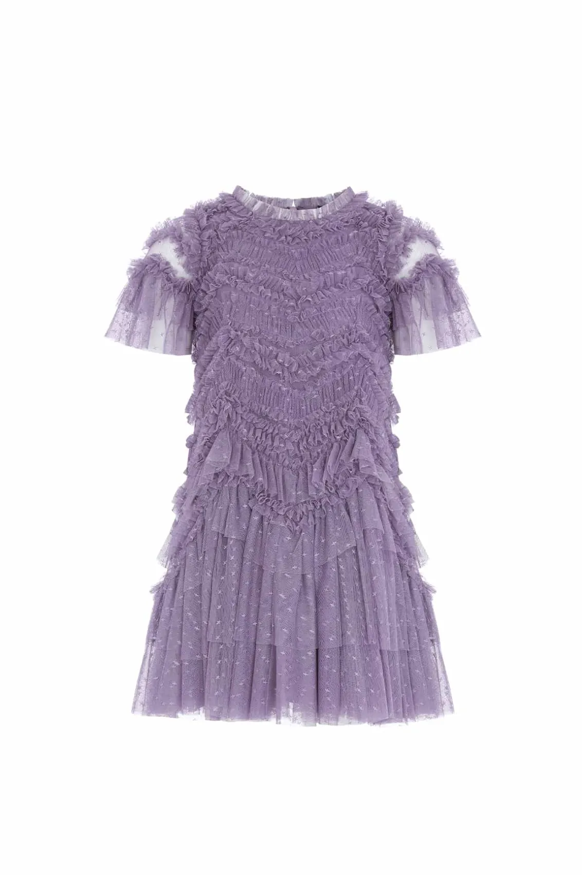 Mummy & Me | Kids Responsibly Sourced^Needle & Thread Elia Kids Dress Purple