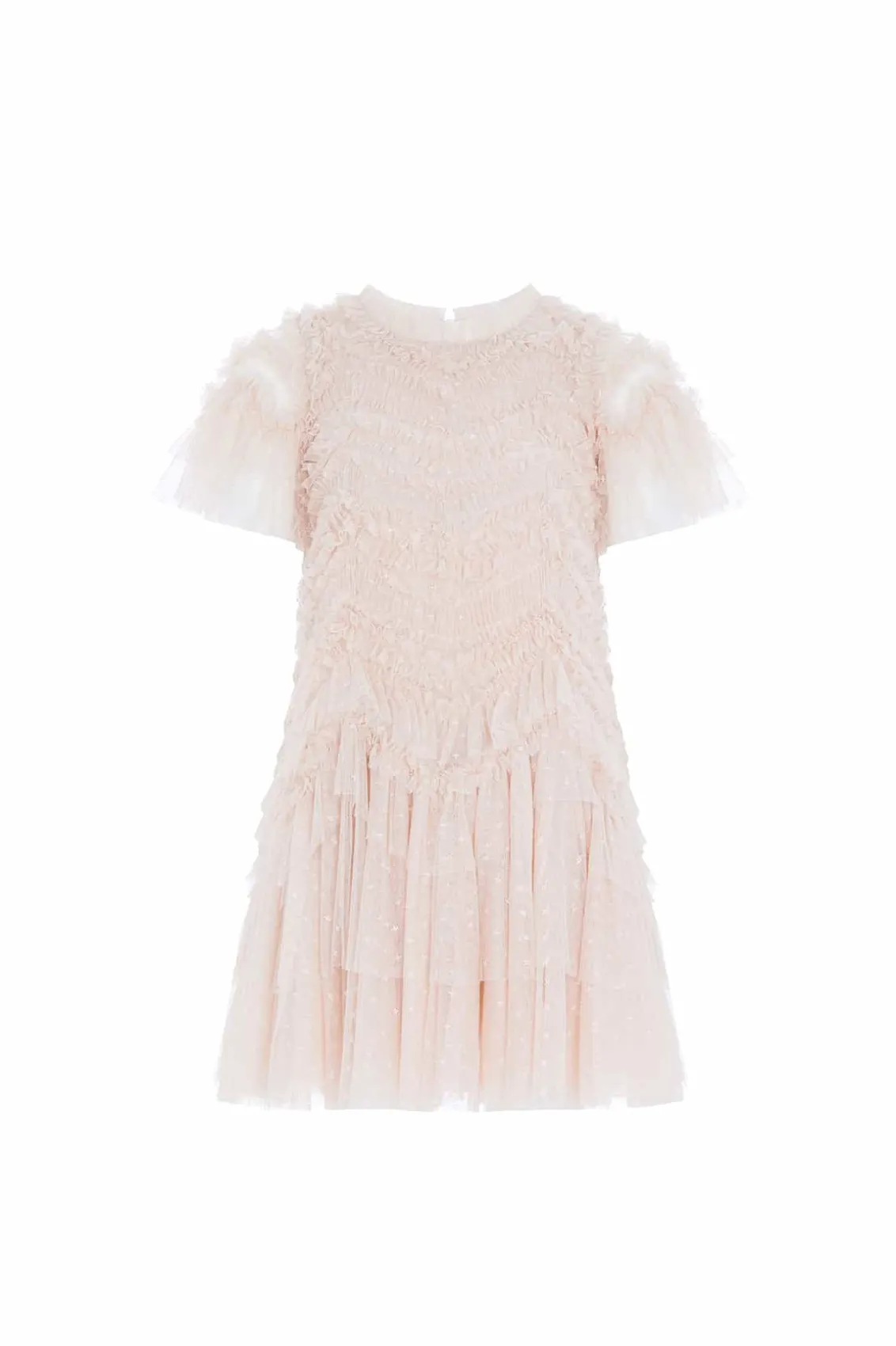 Mummy & Me | Flower Girl^Needle & Thread Elia Kids Dress Beige
