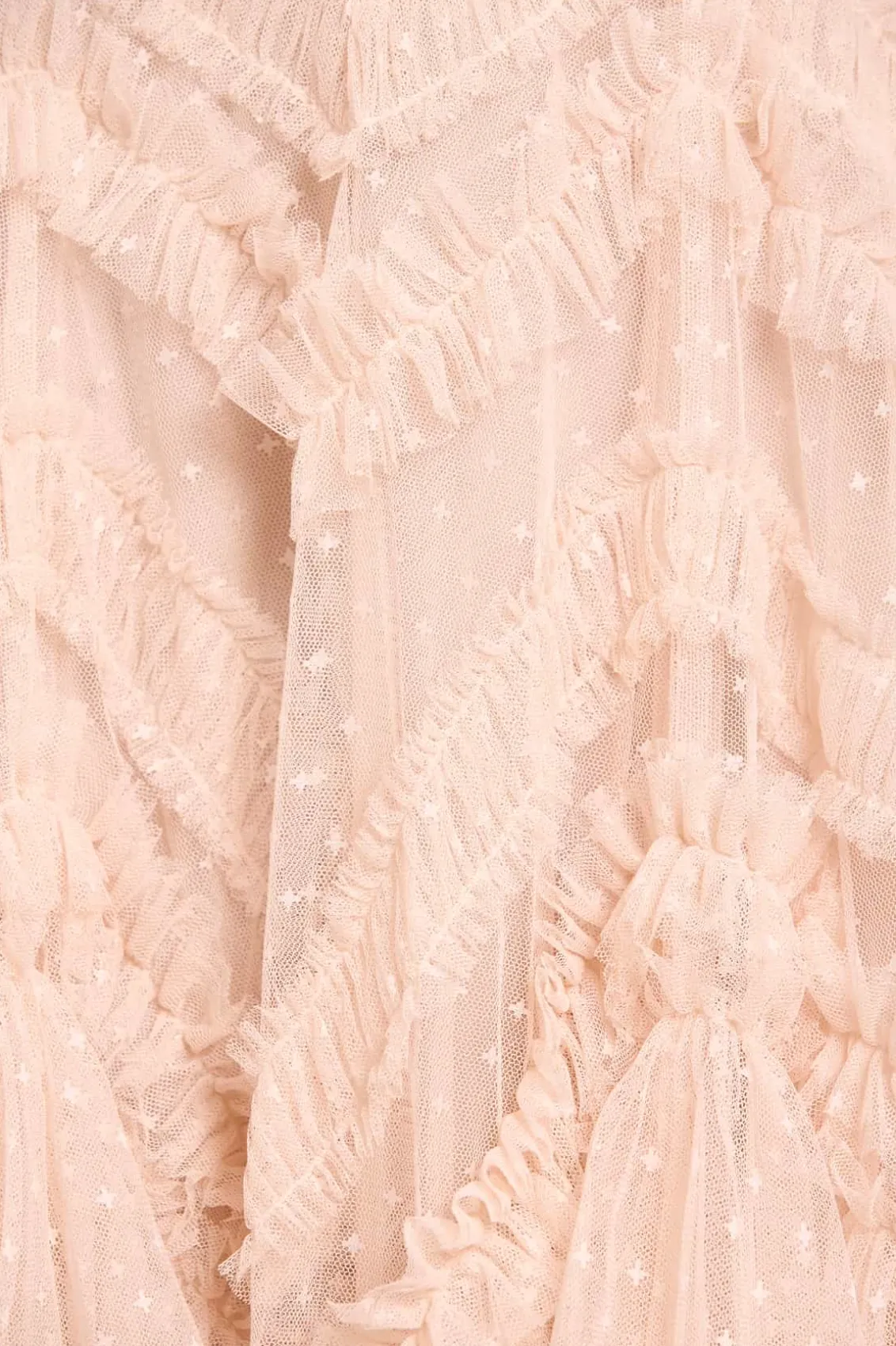 Mummy & Me | Evening Dresses^Needle & Thread Elia Long Sleeve Gown Beige