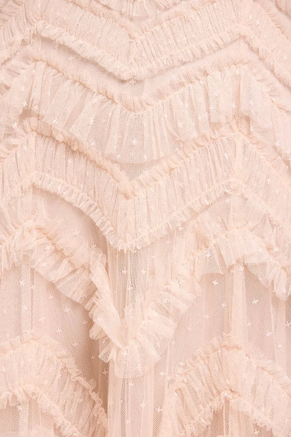 Mummy & Me | Evening Dresses^Needle & Thread Elia Off-Shoulder Gown Beige