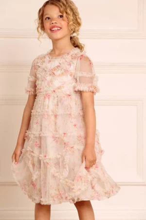 Kids Printed Dresses | Kids Exclusives^Needle & Thread Enchanted Garden Maeve Kids Dress Multi