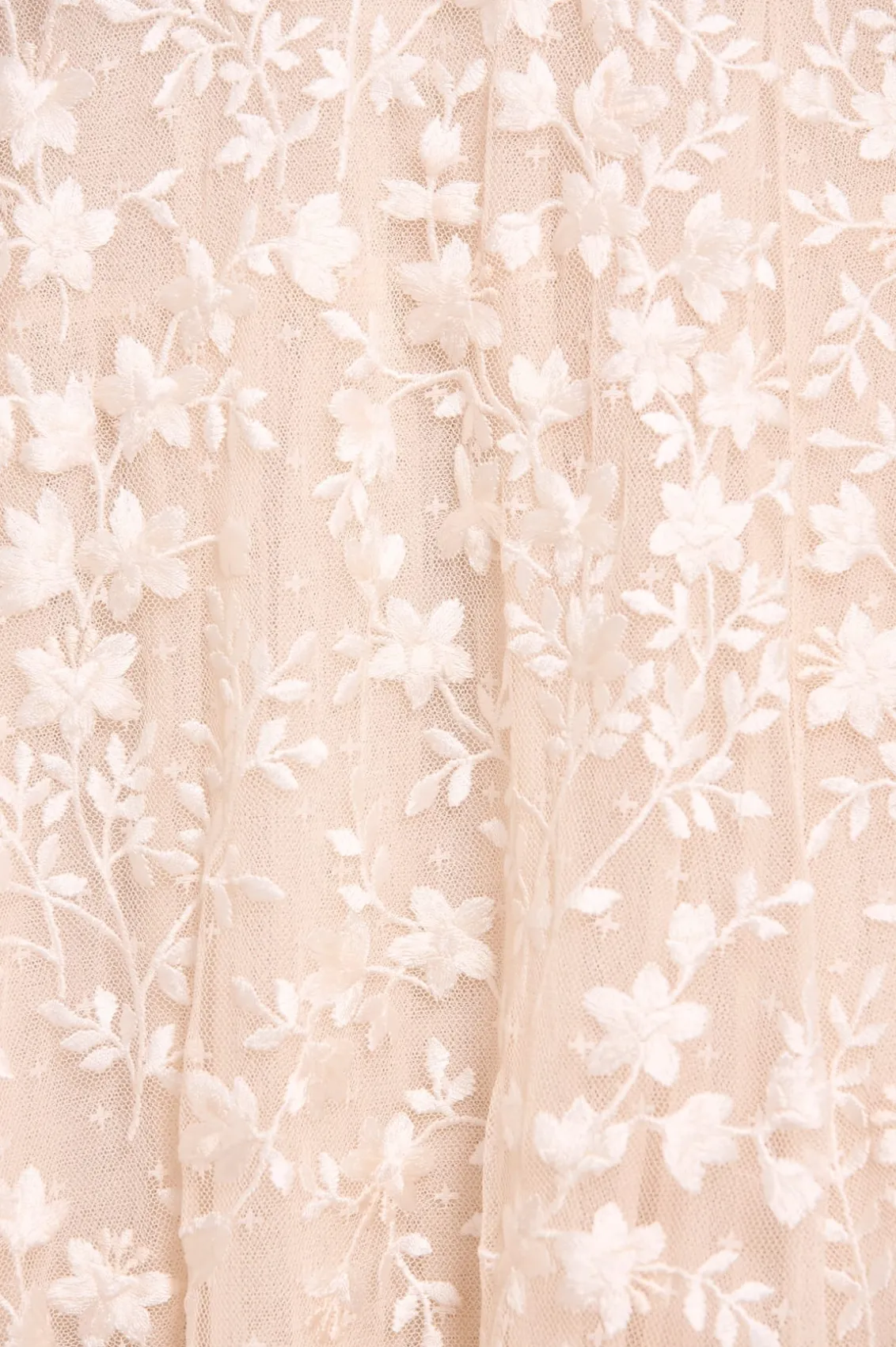 Bridal | Evening Dresses^Needle & Thread Everett Bloom Round Neck Ankle Gown Champagne