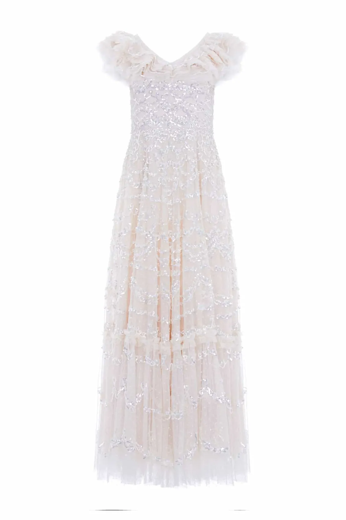 Bridal | Evening Dresses^Needle & Thread Everthine Ankle Gown Champagne