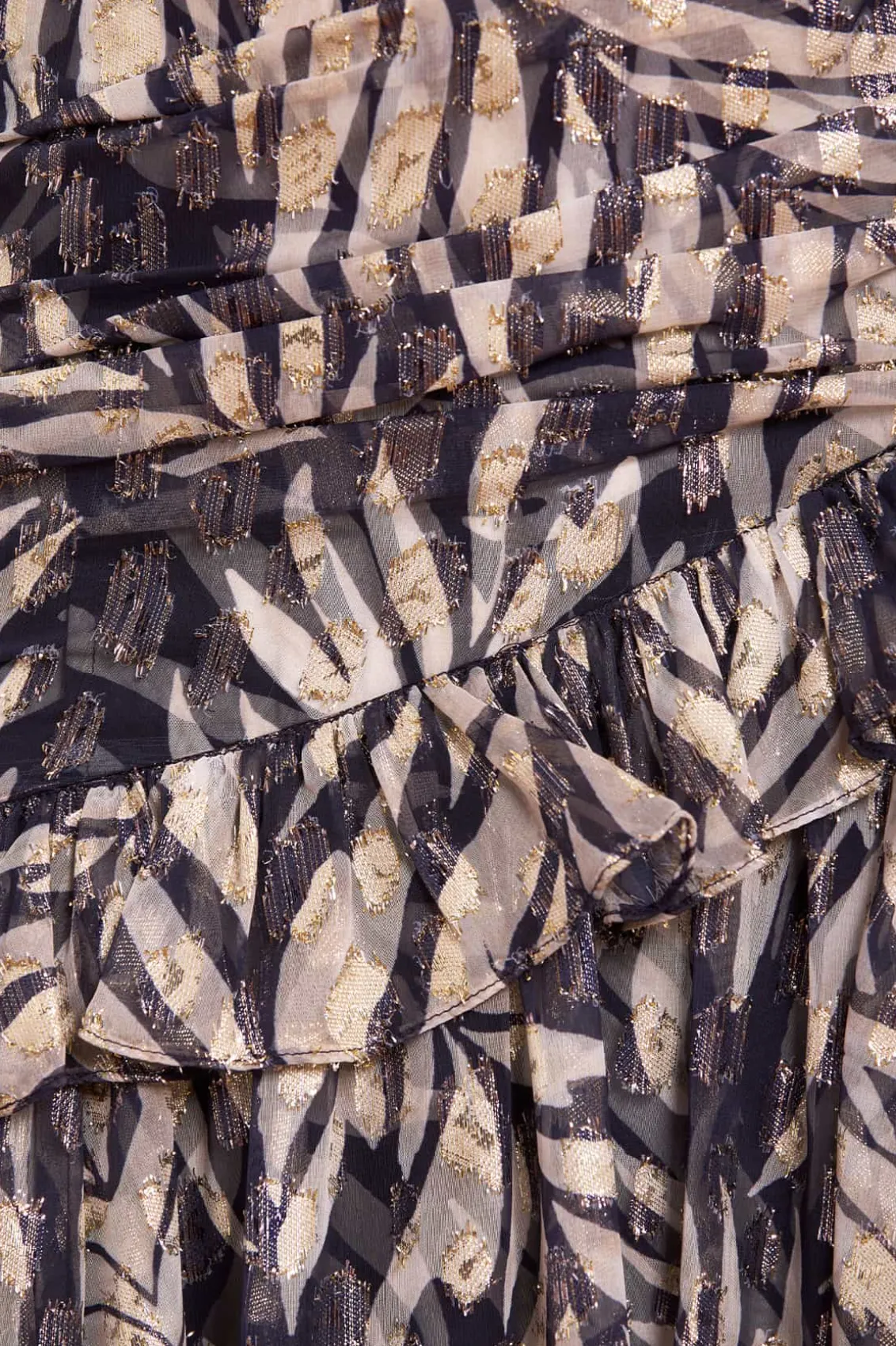 Wedding Guest | Mini Dresses^Needle & Thread Feather Lurex One-Shoulder Micro Mini Dress Blue