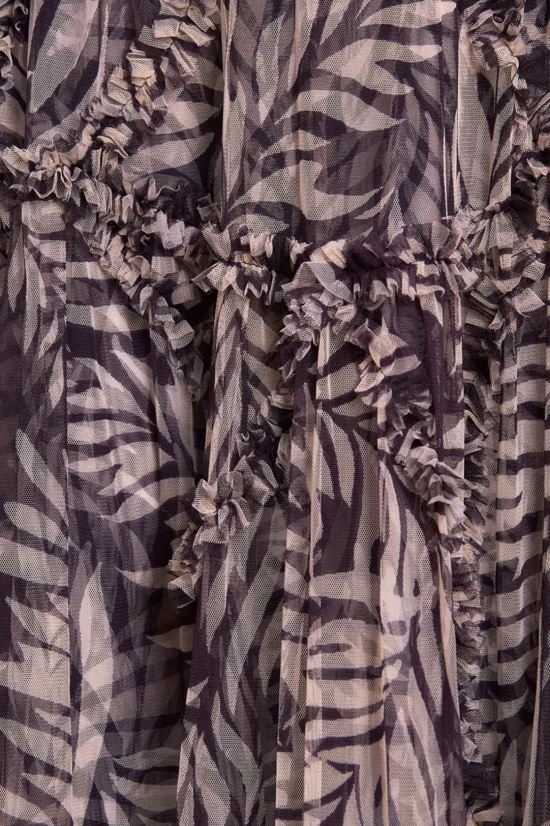 Wedding Guest | Evening Dresses^Needle & Thread Feather Ruffle Ballerina Dress Blue