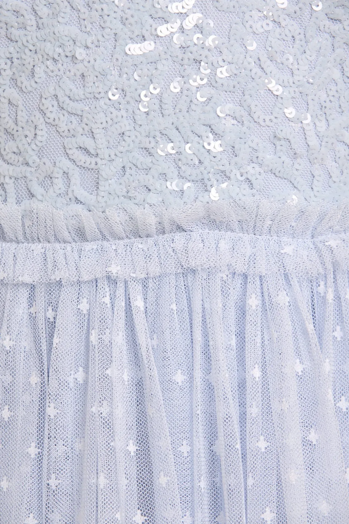 Bridesmaid | Evening Dresses^Needle & Thread Floral Lace Bodice V-Neck Ankle Gown Blue