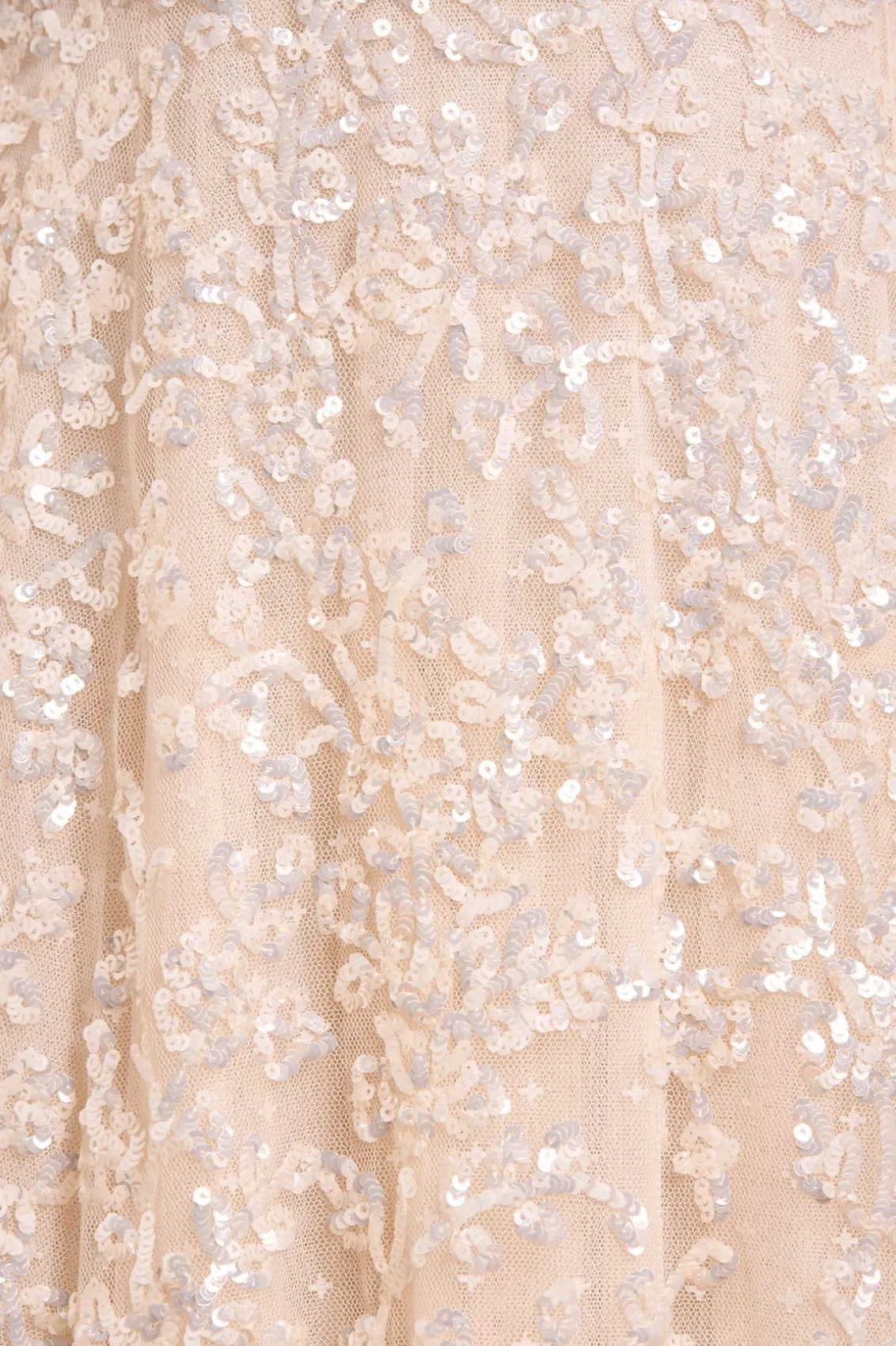 Bridal | Embellished Dresses^Needle & Thread Floral Lace Off-Shoulder Ankle Gown Champagne