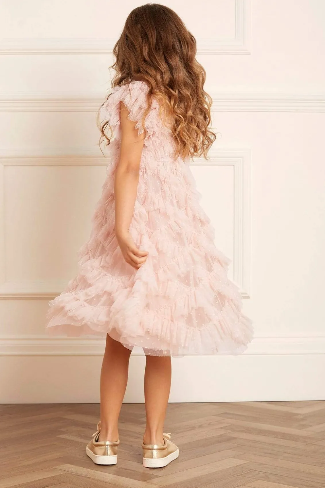 Flower Girl | Flower Girl^Needle & Thread Genevieve Kids Dress Pink