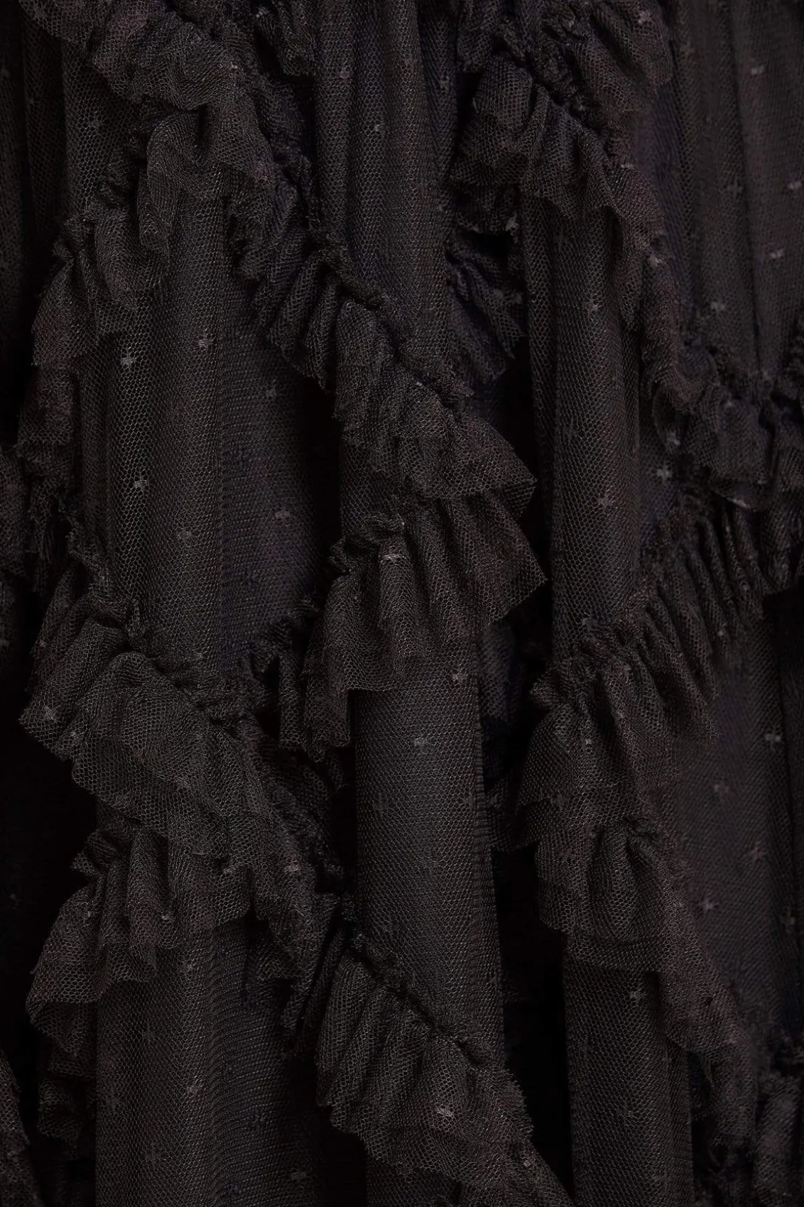 Evening Dresses | Exclusives^Needle & Thread Genevieve Ruffle Gown Black