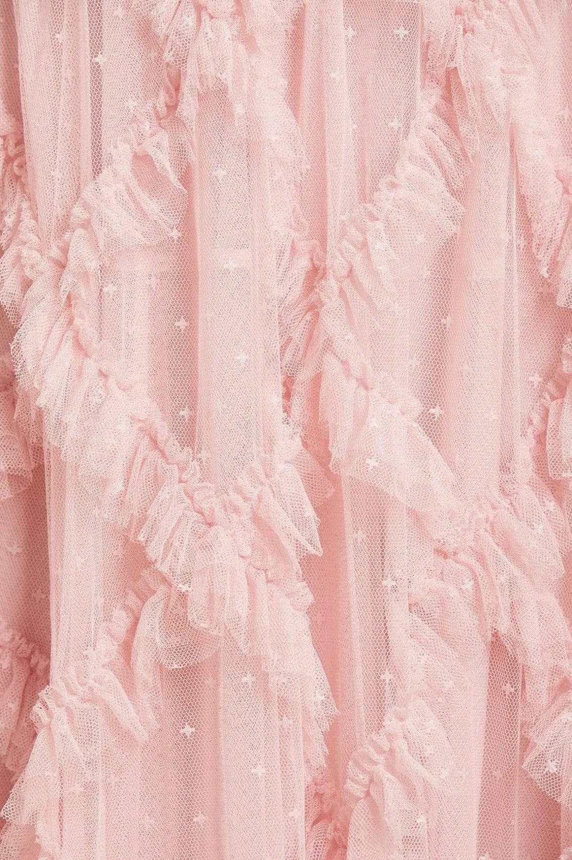 Mummy & Me | Evening Dresses^Needle & Thread Genevieve Ruffle Gown Pink