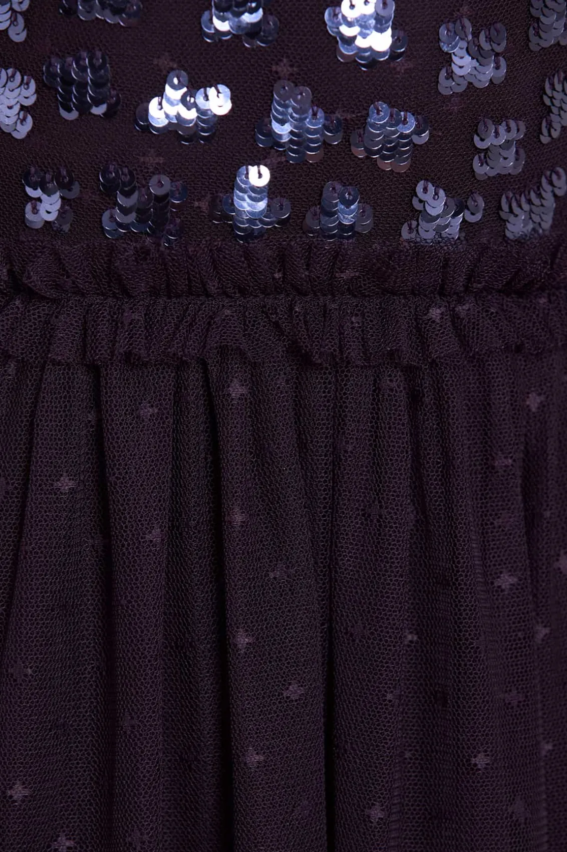 Evening Dresses | Responsibly Sourced^Needle & Thread Glisten Bodice One-Shoulder Ankle Gown Blue