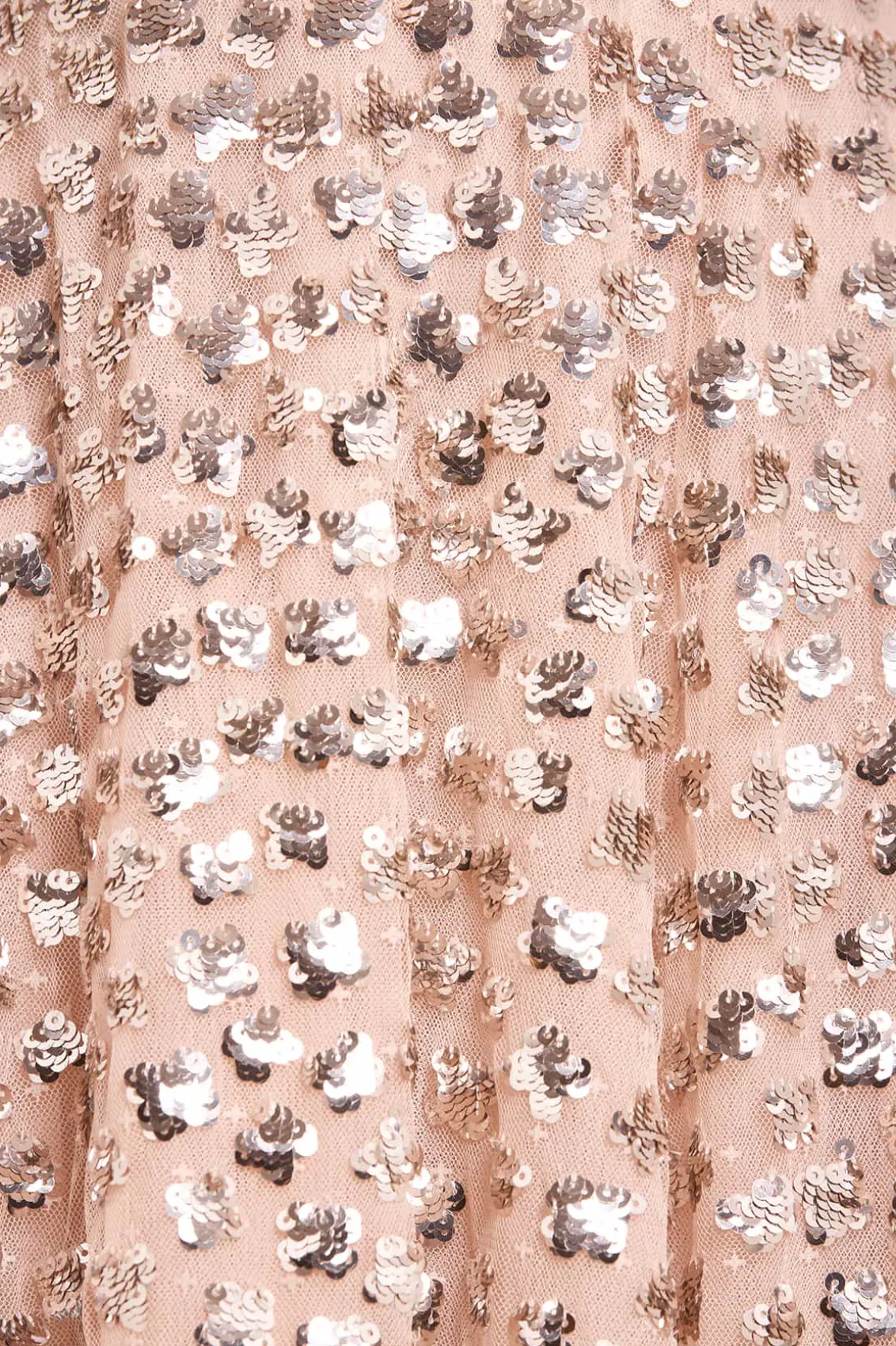 Mummy & Me | Evening Dresses^Needle & Thread Glisten Off-Shoulder Ballerina Dress Beige