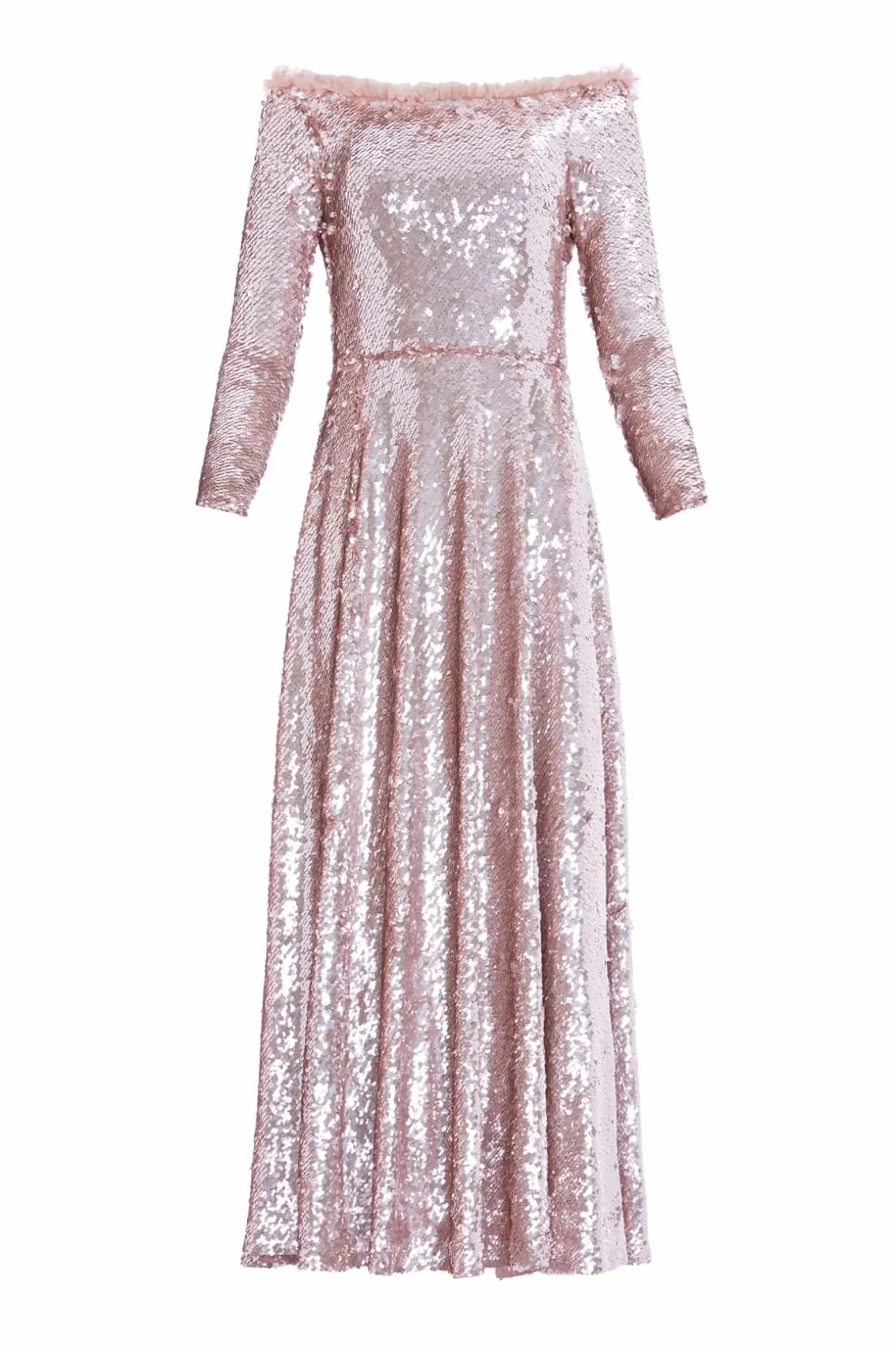 Mummy & Me | Evening Dresses^Needle & Thread Hallie Ankle Gown Pink