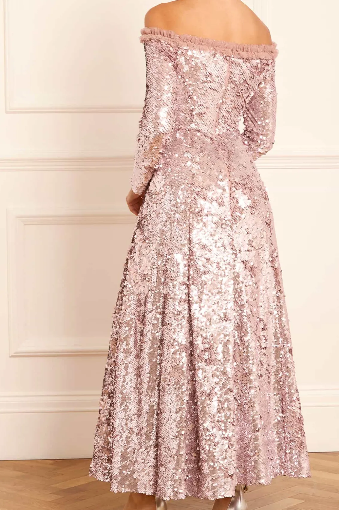 Mummy & Me | Evening Dresses^Needle & Thread Hallie Ankle Gown Pink