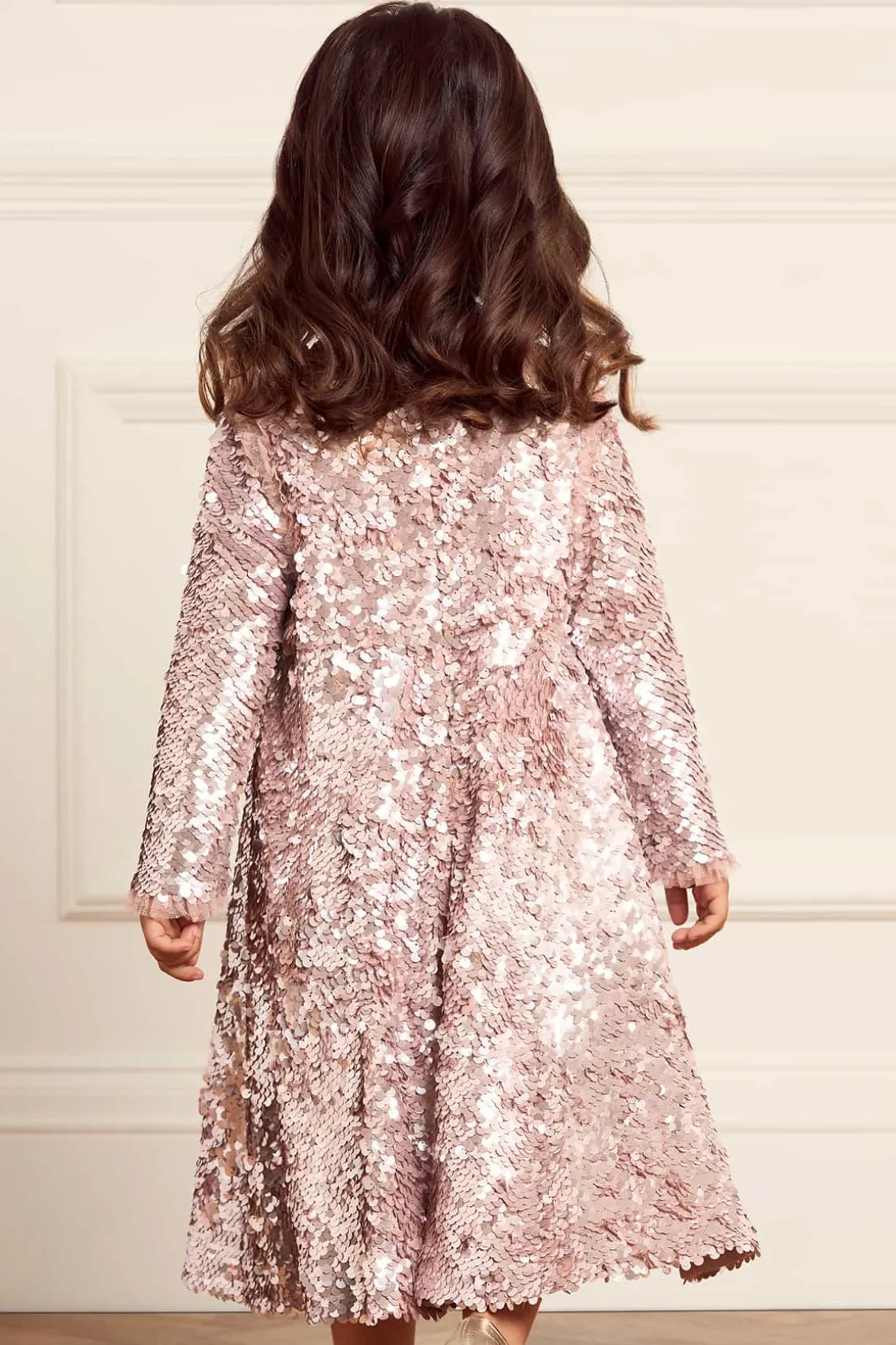 Mummy & Me | Kids Responsibly Sourced^Needle & Thread Hallie Kids Dress Pink