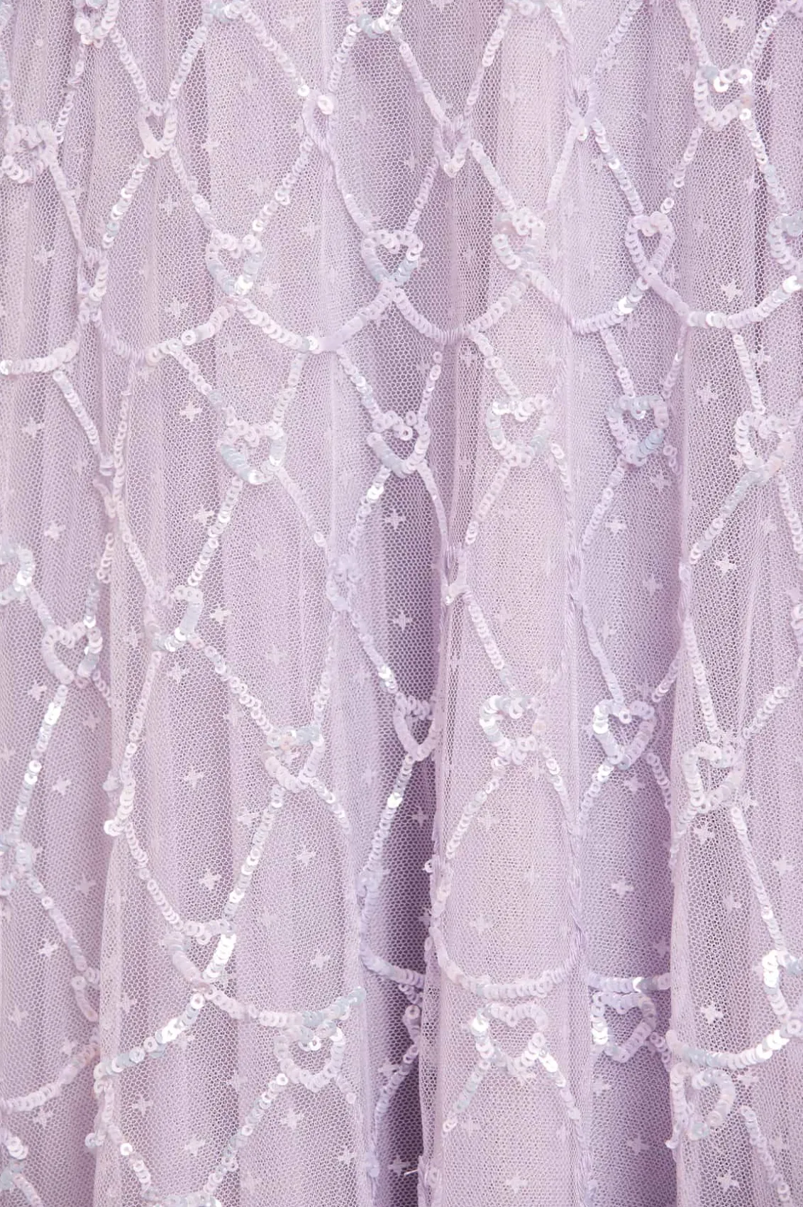 Mummy & Me | Evening Dresses^Needle & Thread Heart Lattice Ankle Gown Purple