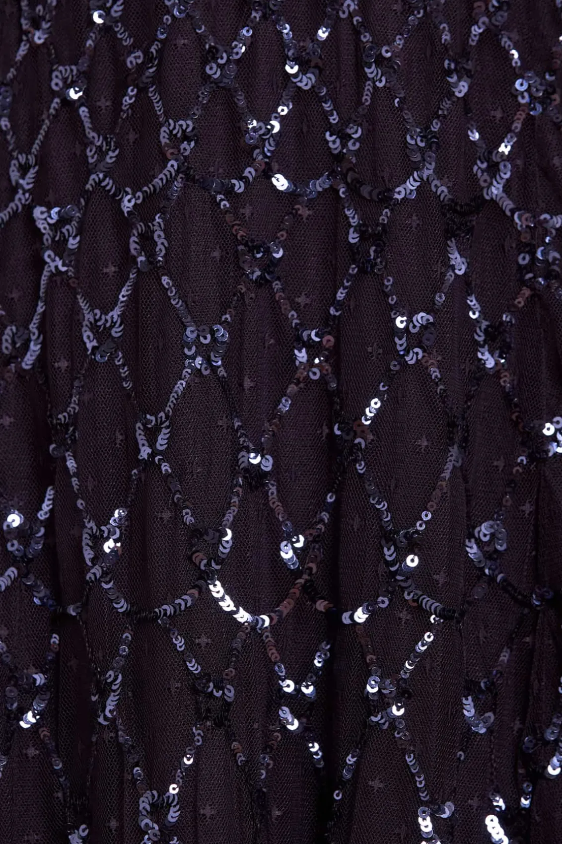 Evening Dresses | Embellished Dresses^Needle & Thread Heart Lattice Ankle Gown Blue