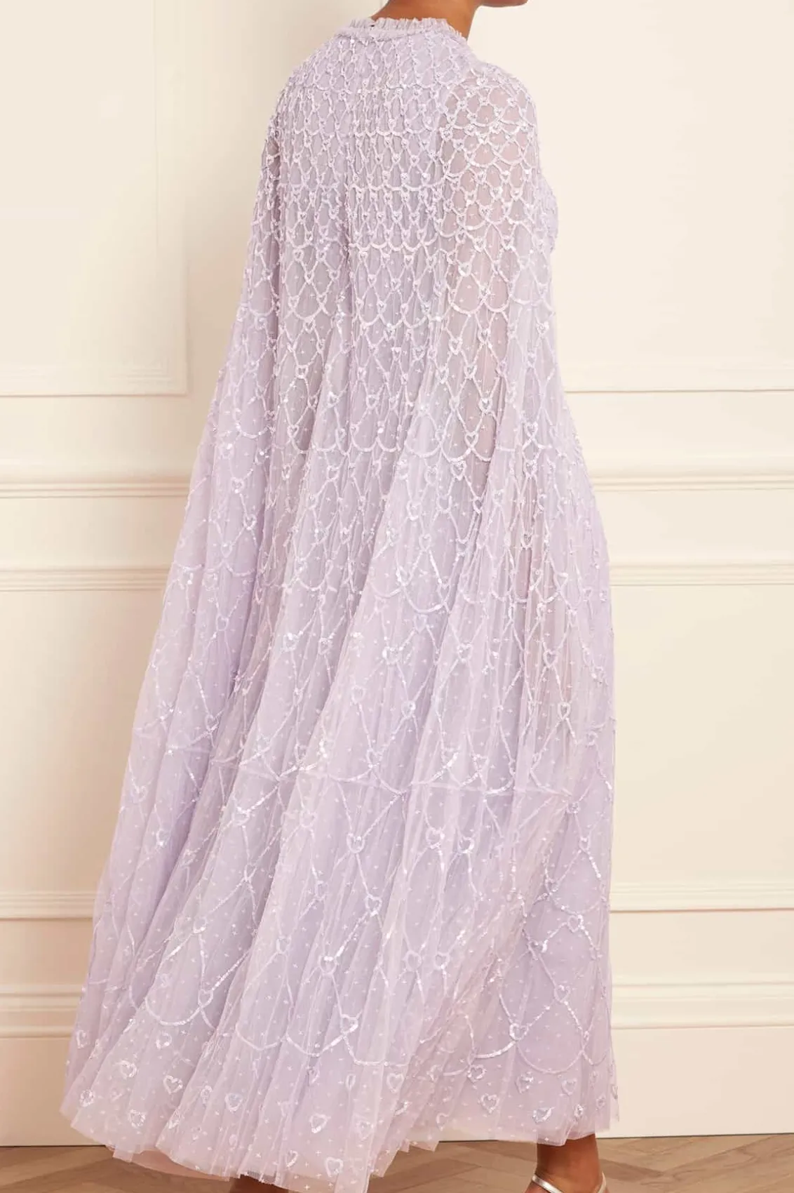 Mummy & Me | Evening Dresses^Needle & Thread Heart Lattice Ankle Gown Purple