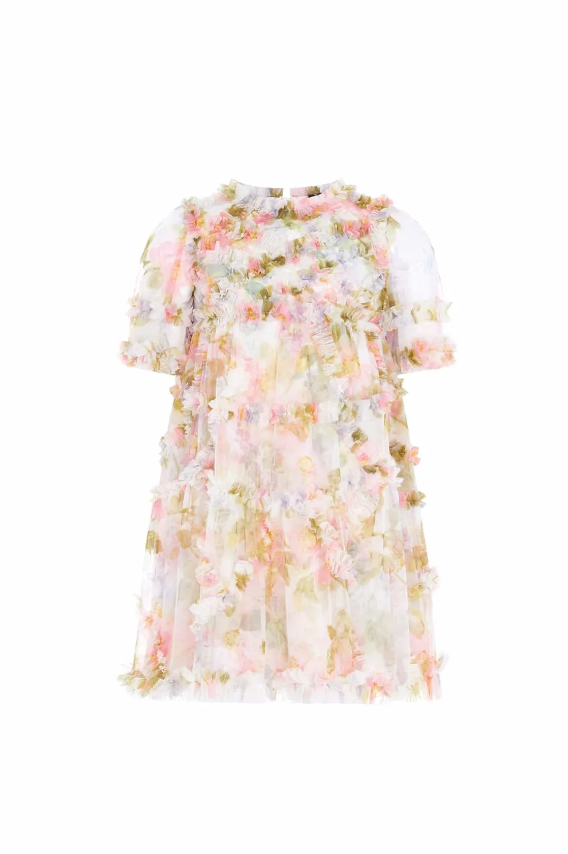 Mummy & Me | Kids Printed Dresses^Needle & Thread Immortal Rose Maeve Kids Dress Multi