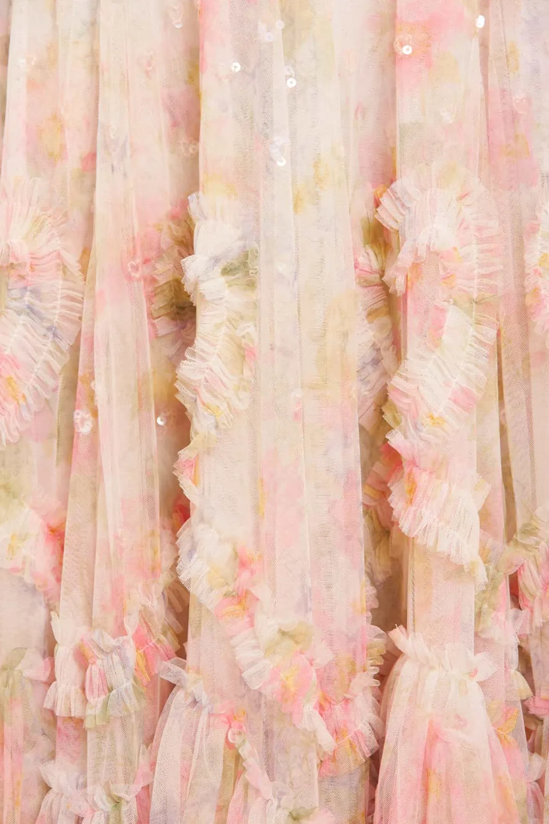 Evening Dresses | Printed Dresses^Needle & Thread Immortal Rose Off-Shoulder Ankle Gown Multi