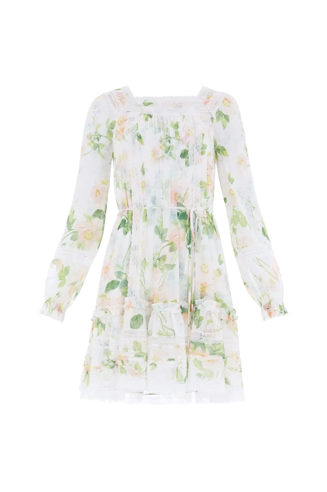 Mini Dresses^Needle & Thread Immortal Rose Viola Georgette Micro Mini Dress Multi