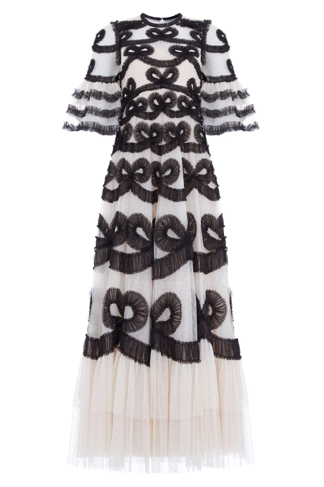 Mummy & Me | Responsibly Sourced^Needle & Thread Ingrid Gown Champagne