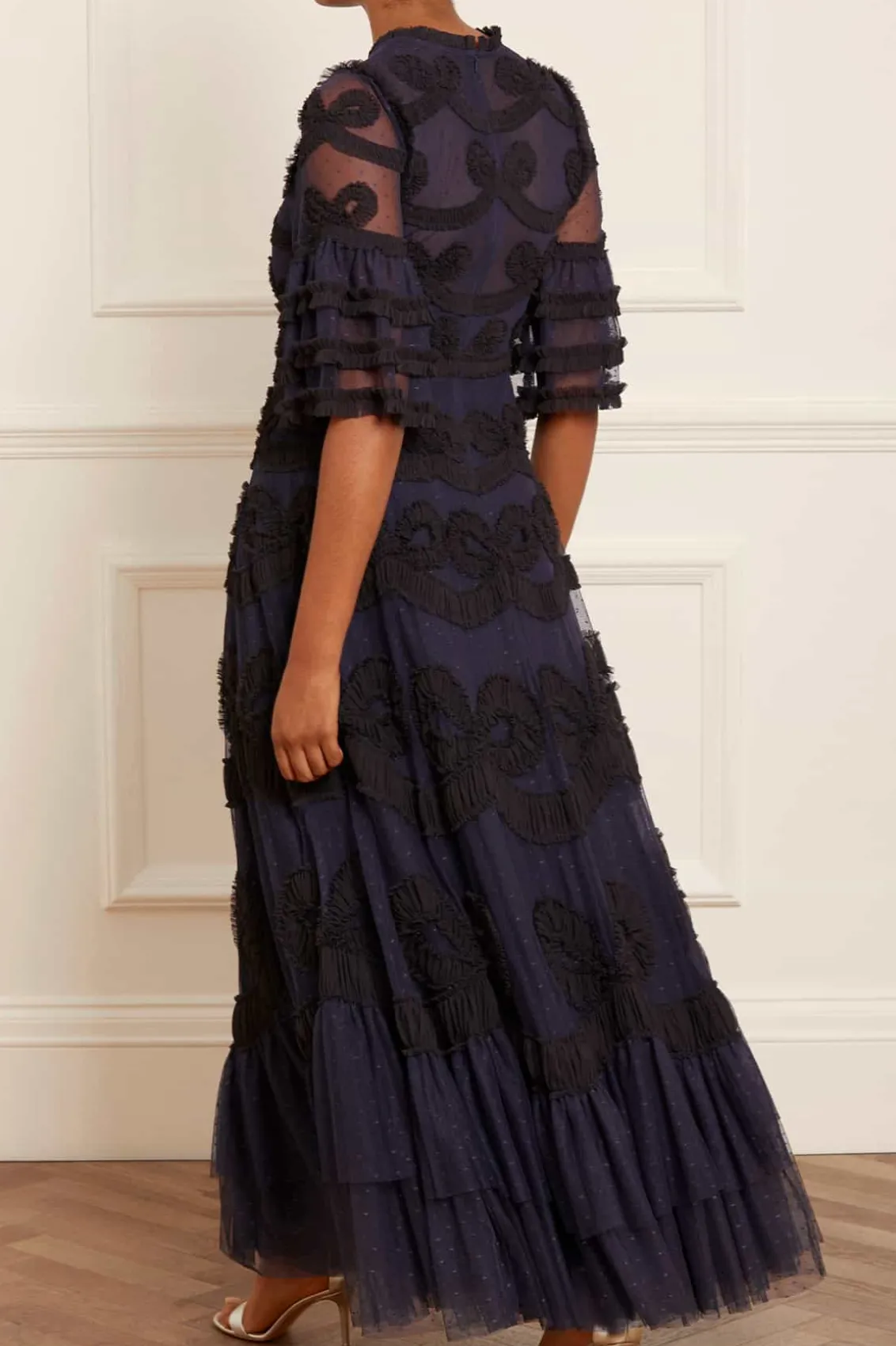 Evening Dresses | Responsibly Sourced^Needle & Thread Ingrid Gown Blue