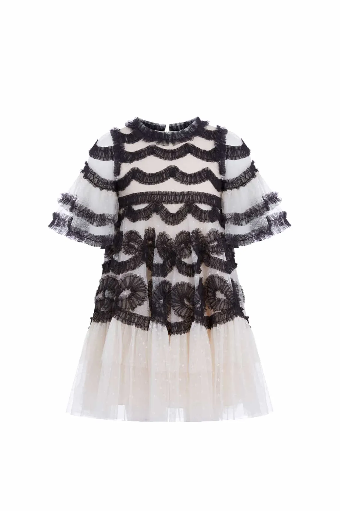 Mummy & Me | Kids Responsibly Sourced^Needle & Thread Ingrid Kids Dress Champagne