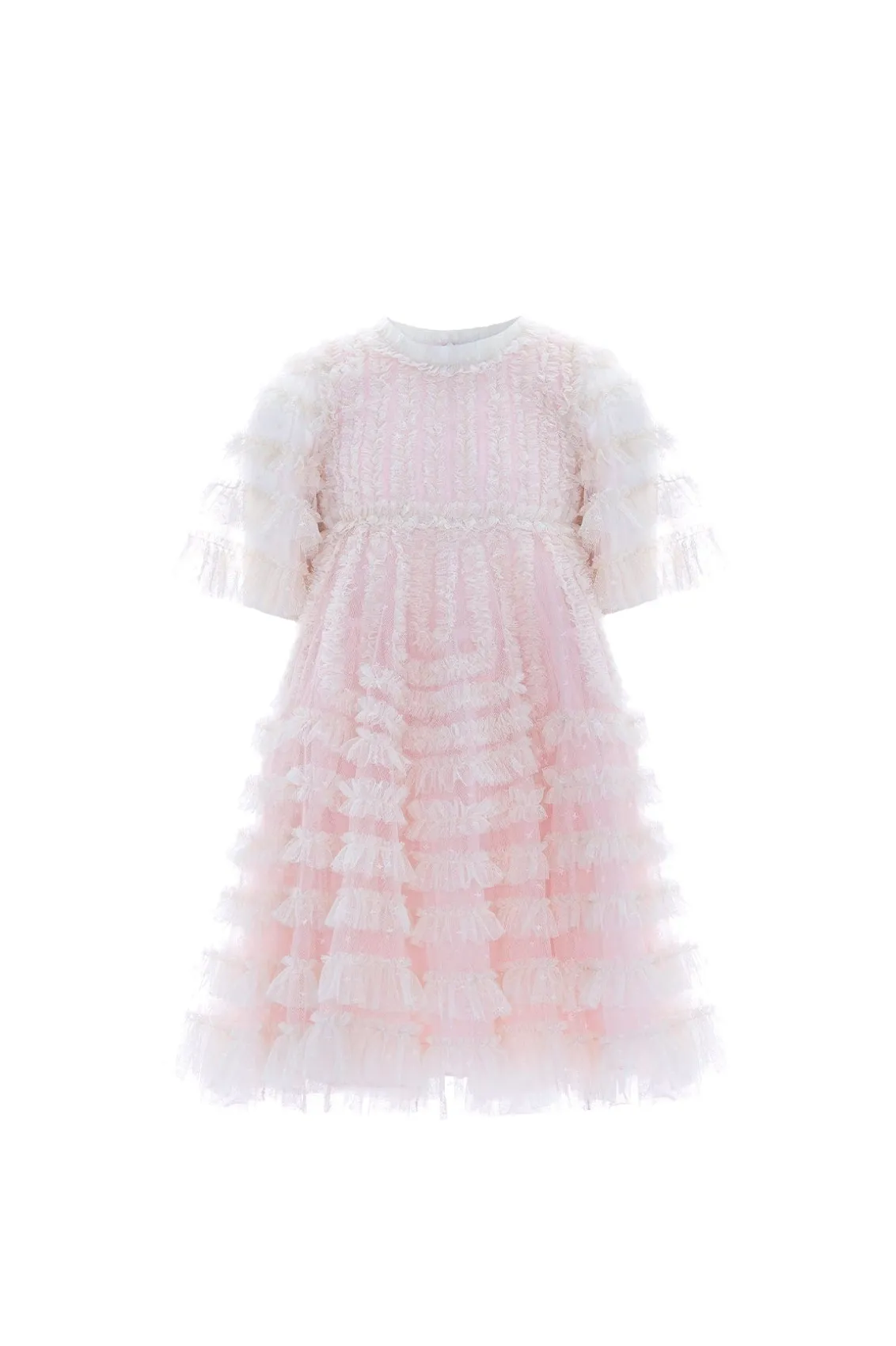 Mummy & Me | Flower Girl^Needle & Thread La Vie En Rose Kids Dress Pink