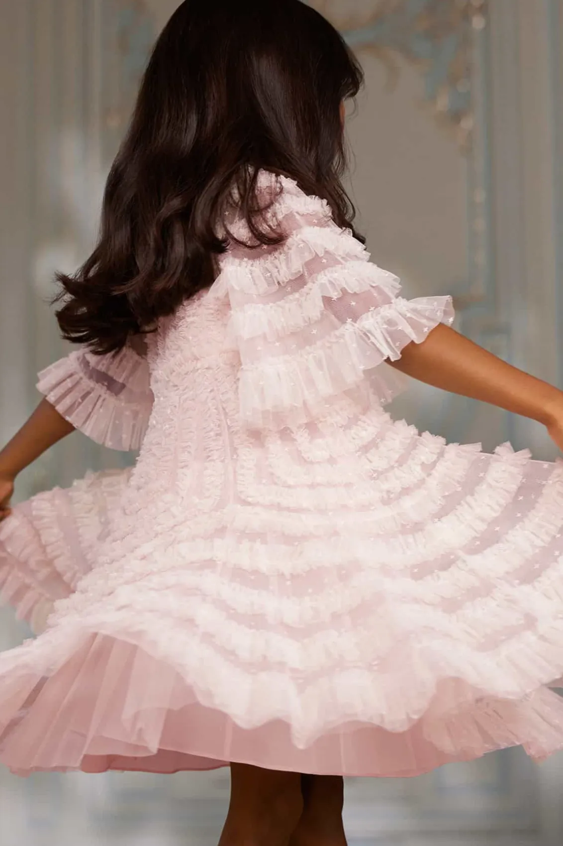 Mummy & Me | Flower Girl^Needle & Thread La Vie En Rose Kids Dress Pink