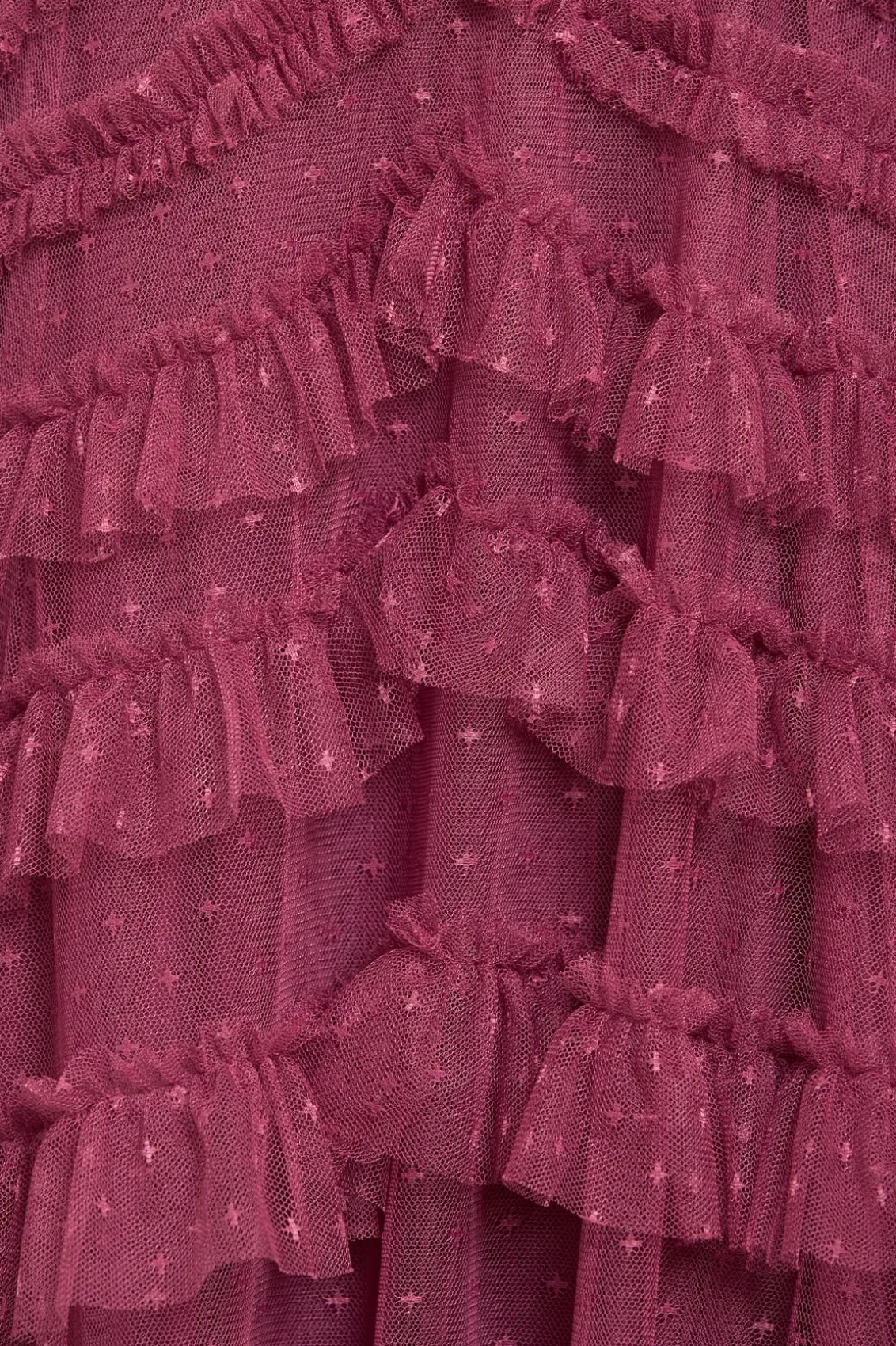 Evening Dresses | Responsibly Sourced^Needle & Thread Lana Round Neck Gown Pink