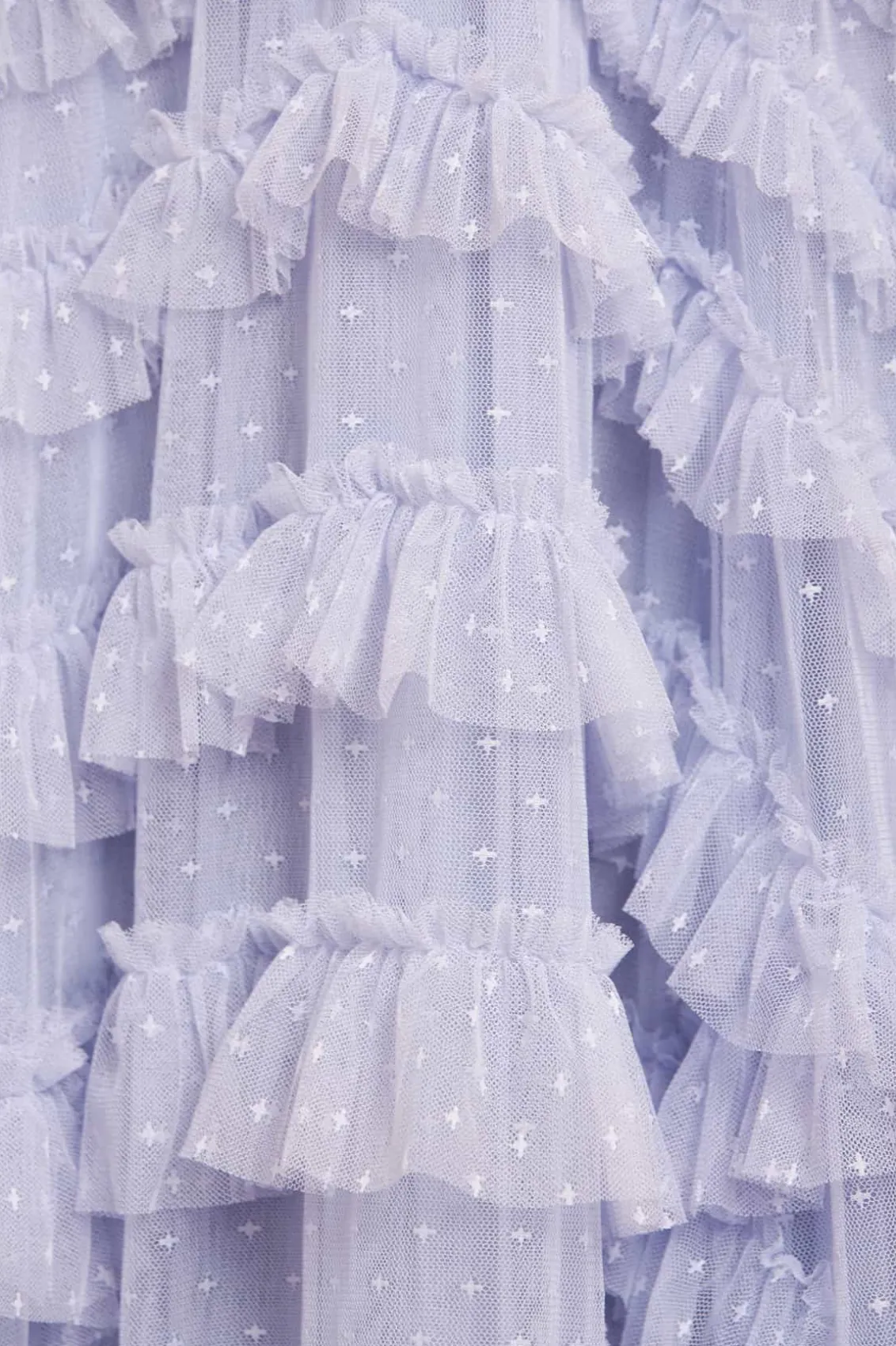 Evening Dresses | Responsibly Sourced^Needle & Thread Lana Round Neck Gown Blue