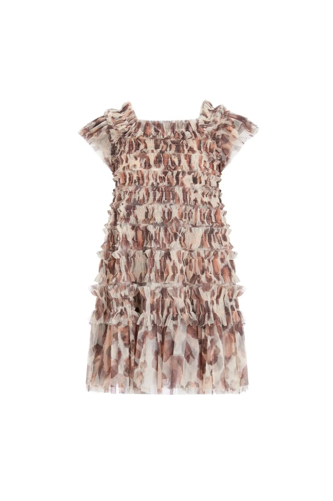 Mummy & Me | Kids Printed Dresses^Needle & Thread Leopard Lisette Kids Dress Multi