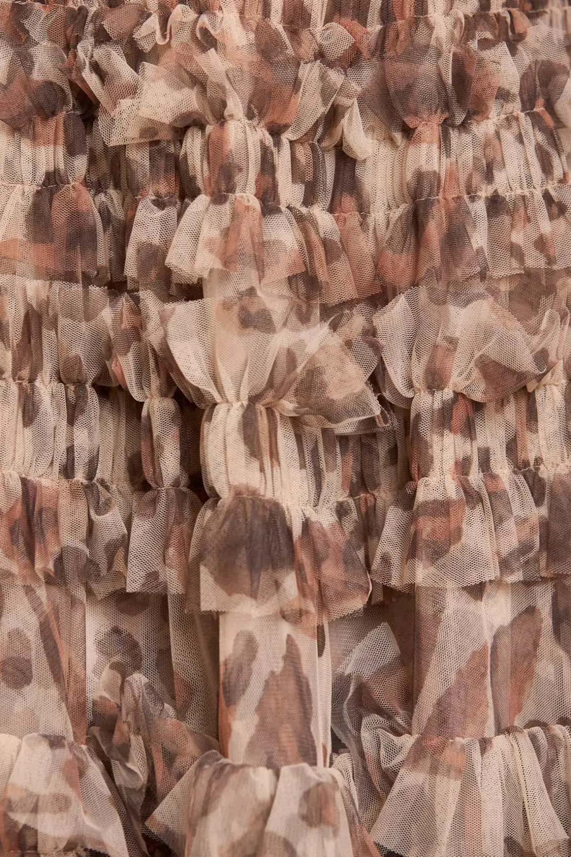 Mini Dresses^Needle & Thread Leopard Lisette Off-Shoulder Micro Mini Dress Multi