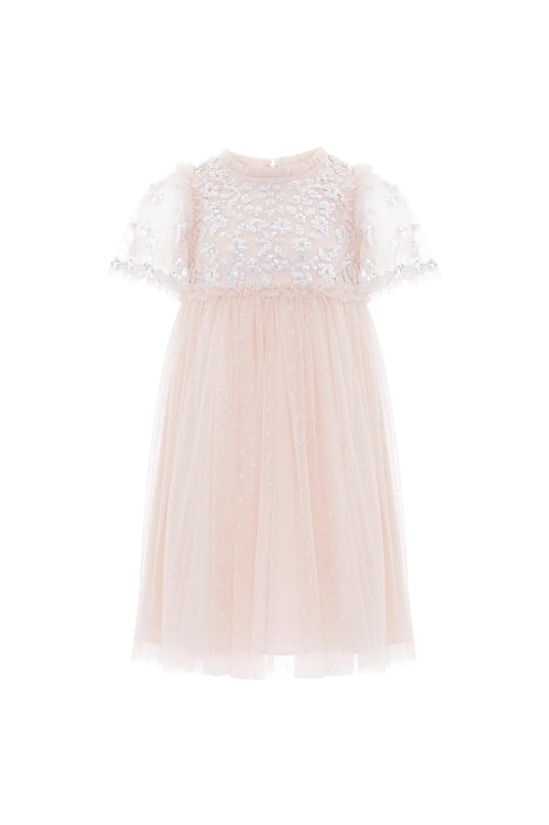Flower Girl | Flower Girl^Needle & Thread Lilybelle Kids Dress Pink
