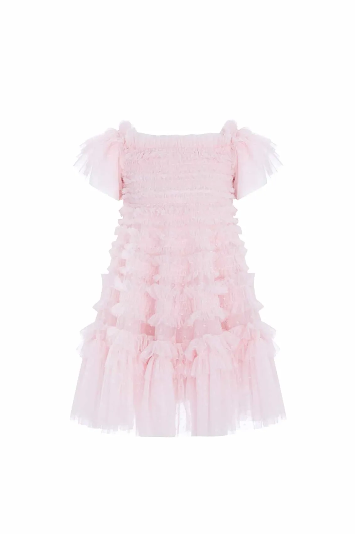 Mummy & Me | Kids Responsibly Sourced^Needle & Thread Lisette Kids Dress Pink