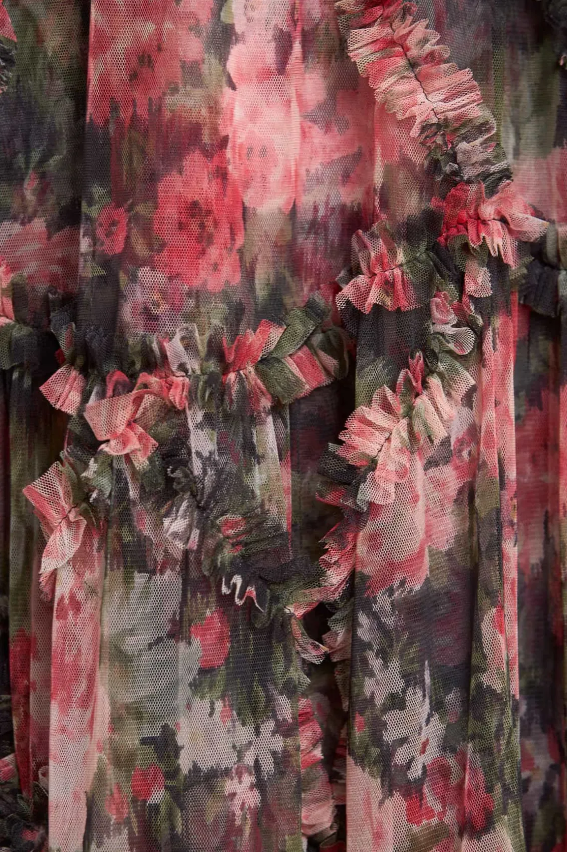 Wedding Guest | Evening Dresses^Needle & Thread Midnight Dance Ruffle Ballerina Dress Black